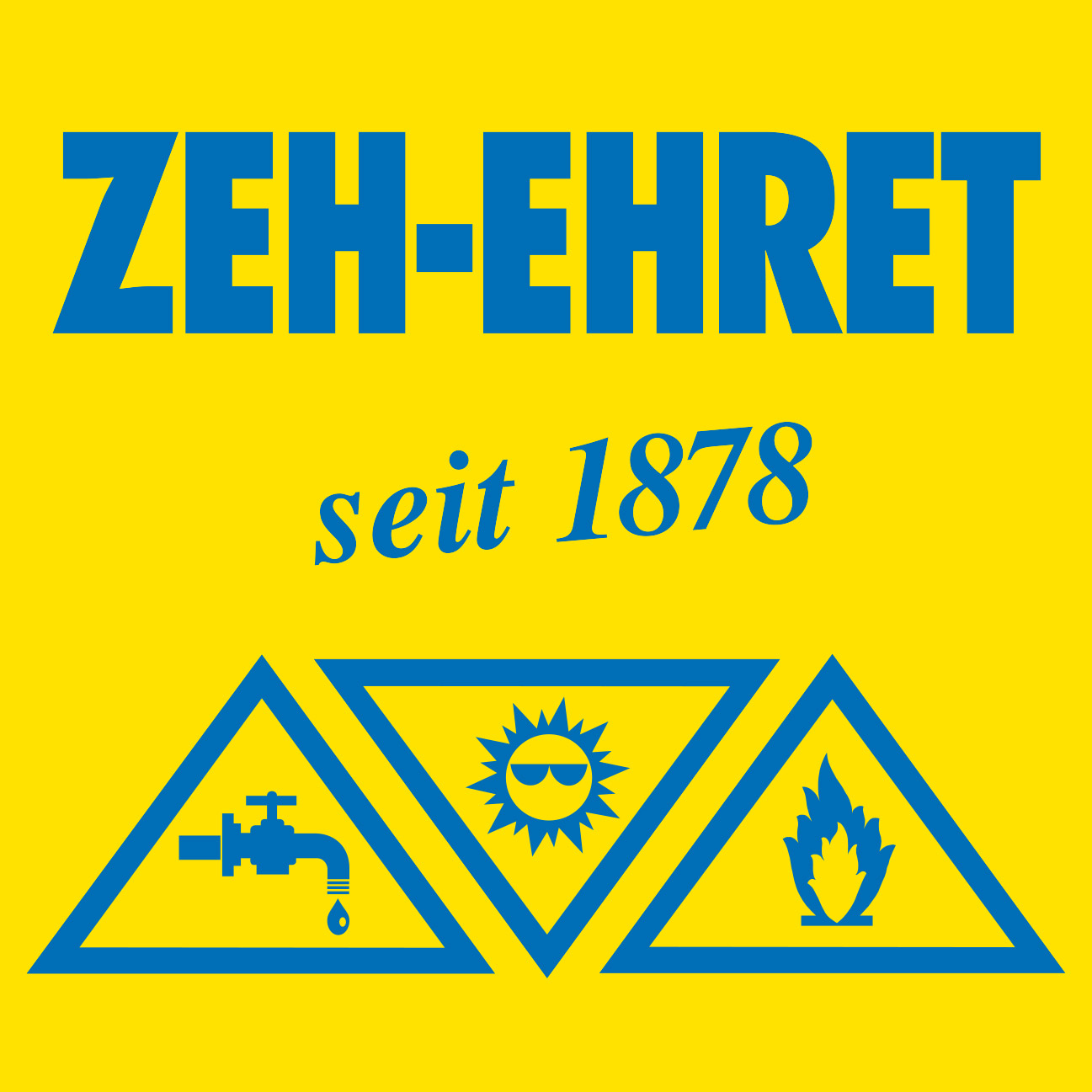 Zeh Ehret Logo Sanitär Lahr